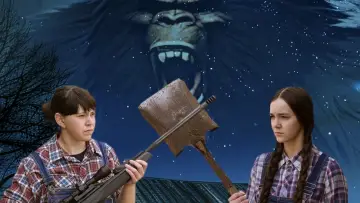 Задник к фильму "Bigfoot: Blood on the Farm" #1172396