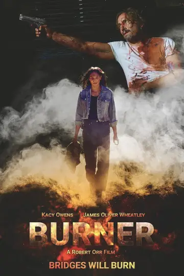 Постер к фильму "Burner" #976339