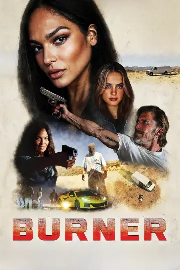 Постер к фильму "Burner" #976341