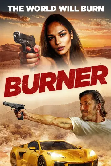 Постер к фильму "Burner" #976342
