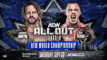 Задник к фильму "AEW All Out 2025" #669045