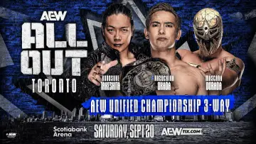 Задник к фильму "AEW All Out 2025" #669049