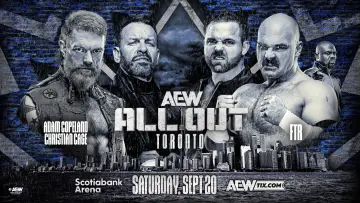 Задник к фильму "AEW All Out 2025" #669061