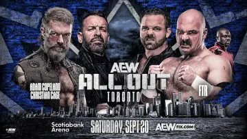 Задник к фильму "AEW All Out 2025" #669066