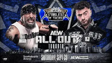 Задник к фильму "AEW All Out 2025" #669073