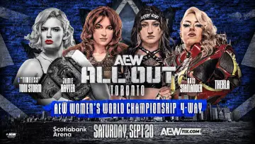Задник к фильму "AEW All Out 2025" #669075