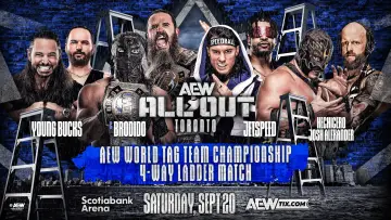 Задник к фильму "AEW All Out 2025" #669079