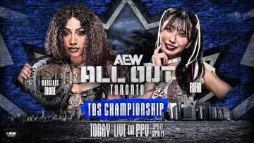 Задник к фильму "AEW All Out 2025" #669085
