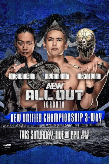 Постер к фильму "AEW All Out 2025" #669092