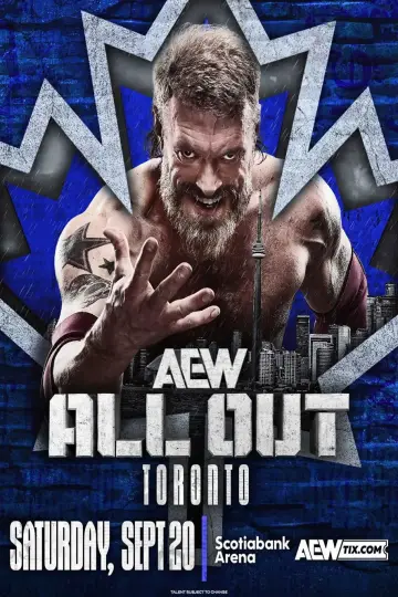 Постер к фильму "AEW All Out 2025" #669098