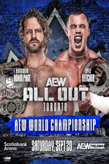 Постер к фильму "AEW All Out 2025" #669100