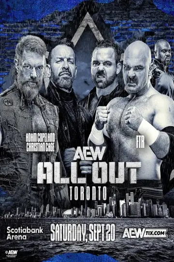 Постер к фильму "AEW All Out 2025" #669103