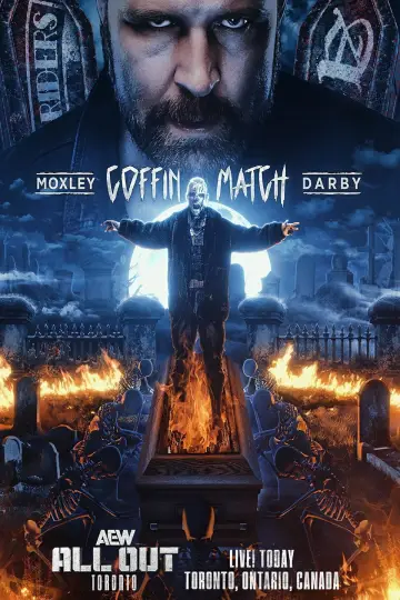 Постер к фильму "AEW All Out 2025" #669104