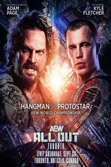 Постер к фильму "AEW All Out 2025" #669105