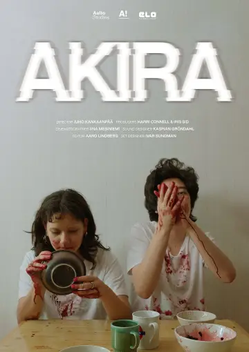 Akira постер