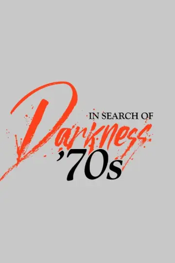 Постер к фильму "In Search of Darkness 
