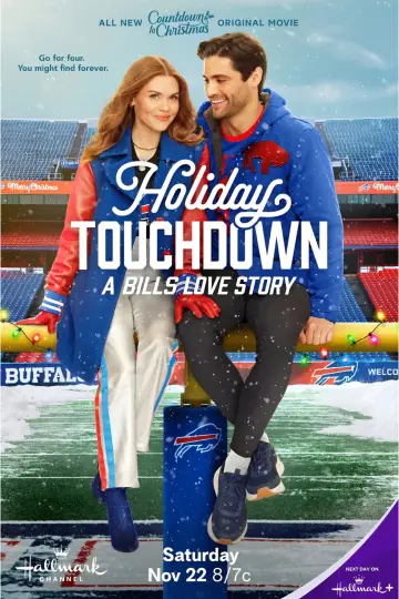 Постер к фильму "Holiday Touchdown: A Bills Love Story" #979391