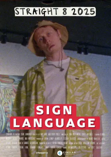 Постер к фильму "Sign Language" #1157319