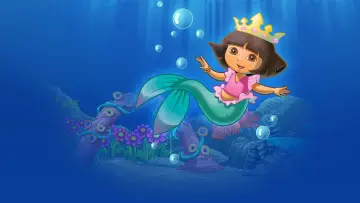 Задник к фильму "Dora the Explorer: Mermaid Adventures" #851847