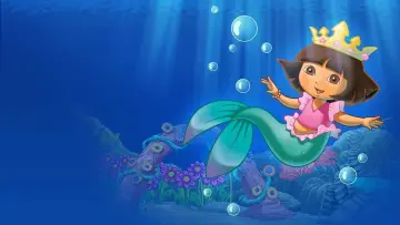 Задник к фильму "Dora the Explorer: Mermaid Adventures" #851848