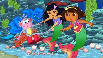 Задник к фильму "Dora the Explorer: Mermaid Adventures" #851849