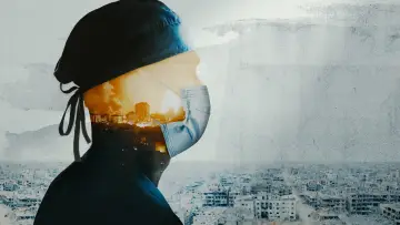 Задник к фильму "Gaza: Doctors Under Attack" #1184925