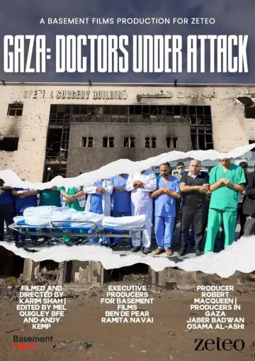 Постер к фильму "Gaza: Doctors Under Attack" #1184931