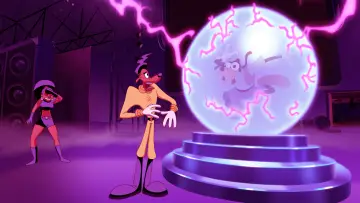 Задник к фильму "Powerline Live! A Goofy Movie 360° Concert Experience" #1582516