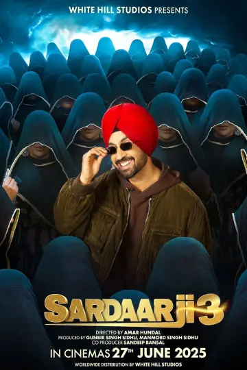 Постер к фильму "ਸਰਦਾਰਜੀ 3" #712222
