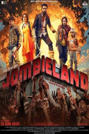 Постер к фильму "ਜੋਂਬੀਲੈਂਡ" #713956