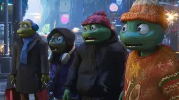 Задник к фильму "Teenage Mutant Ninja Turtles: Chrome Alone 2 - Lost in New Jersey" #768428