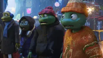 Задник к фильму "Teenage Mutant Ninja Turtles: Chrome Alone 2 - Lost in New Jersey" #768430