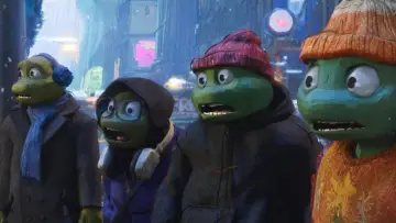 Задник к фильму "Teenage Mutant Ninja Turtles: Chrome Alone 2 - Lost in New Jersey" #768431