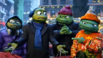 Задник к фильму "Teenage Mutant Ninja Turtles: Chrome Alone 2 - Lost in New Jersey" #768433