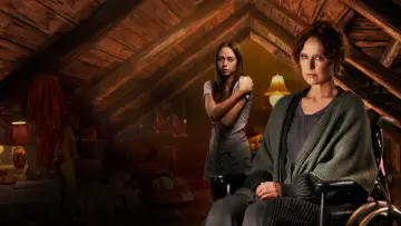 Задник к фильму "Girl in the Attic" #779366