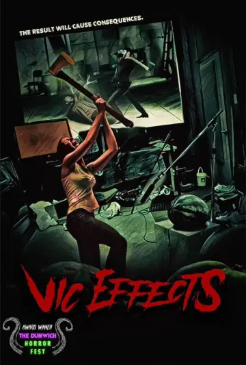 Постер к фильму "Vic Effects" #790907