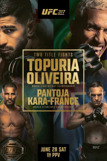 Постер к фильму "UFC 317: Топурия vs. Оливейра" #1184950