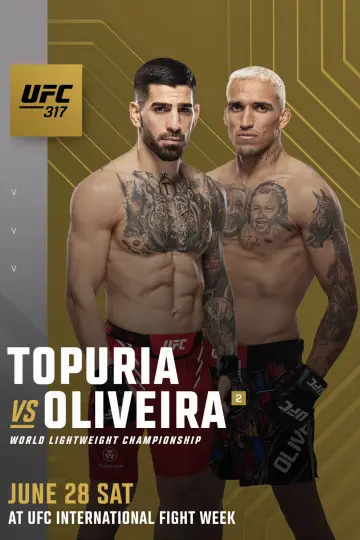 Постер к фильму "UFC 317: Топурия vs. Оливейра" #1184951