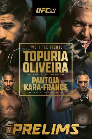 Постер к фильму "UFC 317: Топурия vs. Оливейра" #1184952