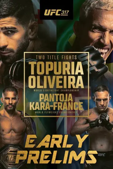 Постер к фильму "UFC 317: Топурия vs. Оливейра" #1184953