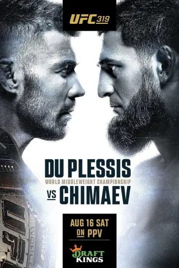 Постер к фильму "UFC 319: Дю Плесси vs. Чимаев" #1152356