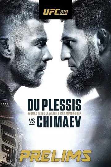 Постер к фильму "UFC 319: Дю Плесси vs. Чимаев" #1152358
