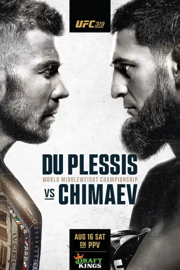 Постер к фильму "UFC 319: Дю Плесси vs. Чимаев" #1152361