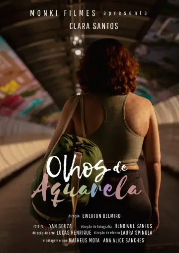 Постер к фильму "Olhos de Aquarela" #1147498