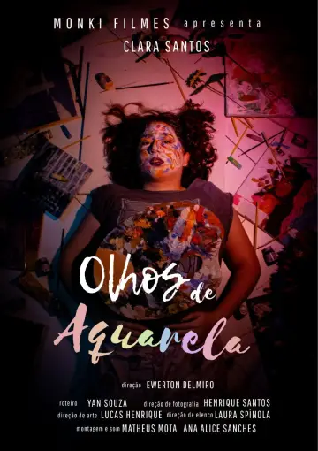 Постер к фильму "Olhos de Aquarela" #1147500
