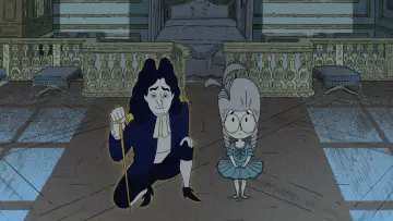 Задник к фильму "La Vie de château : Mon enfance à Versailles" #783977