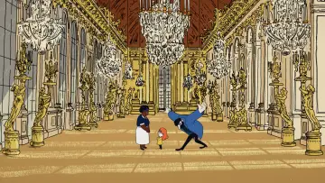 Задник к фильму "La Vie de château : Mon enfance à Versailles" #783978