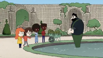 Задник к фильму "La Vie de château : Mon enfance à Versailles" #783979