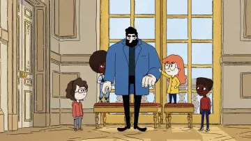 Задник к фильму "La Vie de château : Mon enfance à Versailles" #783982
