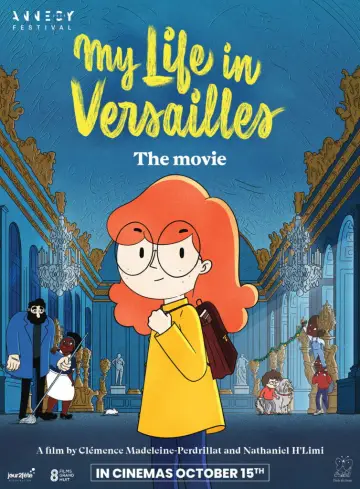 La Vie de château : Mon enfance à Versailles постер